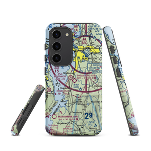 Shelburne Airport (VT8) VFR Sectional Samsung Phone Case