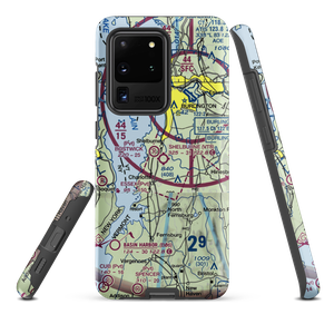 Shelburne Airport (VT8) VFR Sectional Samsung Phone Case