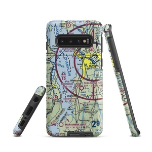 Shelburne Farms Airport (VT22) VFR Sectional Samsung Phone Case