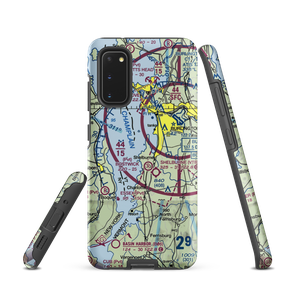 Shelburne Farms Airport (VT22) VFR Sectional Samsung Phone Case