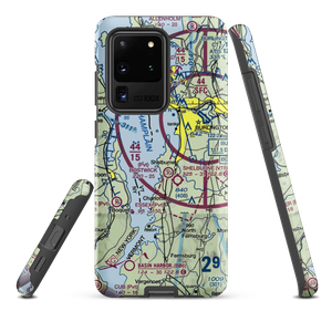 Shelburne Farms Airport (VT22) VFR Sectional Samsung Phone Case