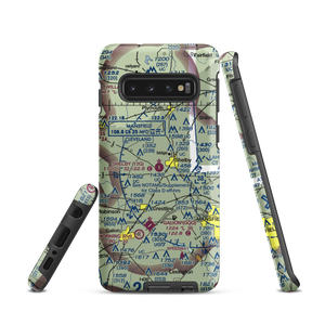 Shelby Community Airport (12G) VFR Sectional Samsung Phone Case