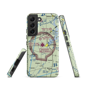 Shelby County Airport (2H0) VFR Sectional Samsung Phone Case