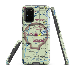 Shelby County Airport (2H0) VFR Sectional Samsung Phone Case