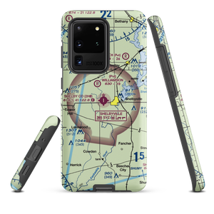 Shelby County Airport (2H0) VFR Sectional Samsung Phone Case