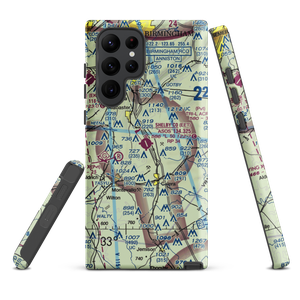 Shelby County Airport (EET) VFR Sectional Samsung Phone Case