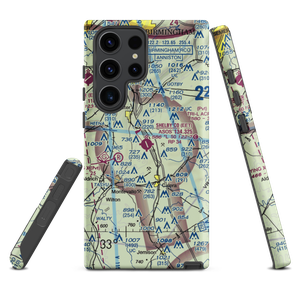 Shelby County Airport (EET) VFR Sectional Samsung Phone Case