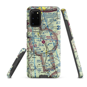 Shelby County Airport (EET) VFR Sectional Samsung Phone Case