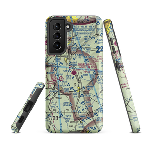 Shelby County Airport (EET) VFR Sectional Samsung Phone Case