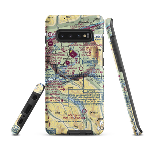 Shelby Strip (AA25) VFR Sectional Samsung Phone Case