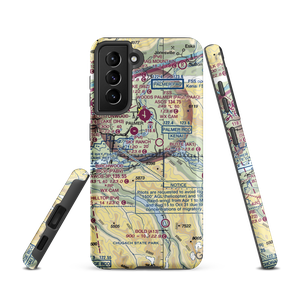 Shelby Strip (AA25) VFR Sectional Samsung Phone Case