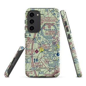 Shell Army Heliport (SXS) VFR Sectional Samsung Phone Case