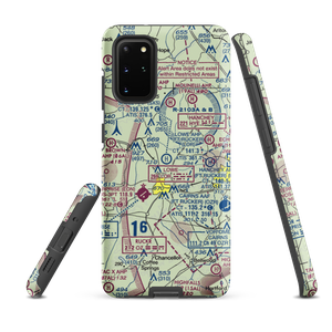 Shell Army Heliport (SXS) VFR Sectional Samsung Phone Case