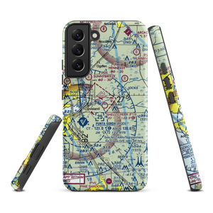 Shell Creek Airpark (F13) VFR Sectional Samsung Phone Case