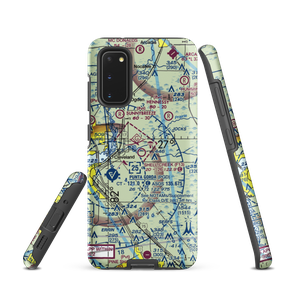 Shell Creek Airpark (F13) VFR Sectional Samsung Phone Case