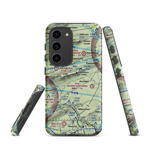 Shelley Private Airport (27PN) VFR Sectional Samsung Phone Case