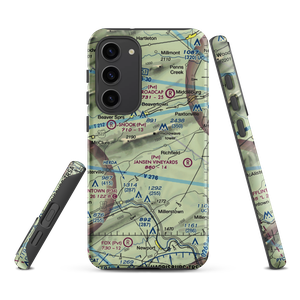 Shelley Private Airport (27PN) VFR Sectional Samsung Phone Case