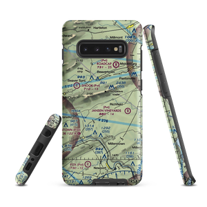 Shelley Private Airport (27PN) VFR Sectional Samsung Phone Case