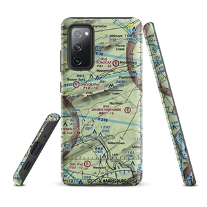 Shelley Private Airport (27PN) VFR Sectional Samsung Phone Case