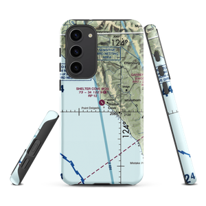 Shelter Cove Airport (0Q5) VFR Sectional Samsung Phone Case