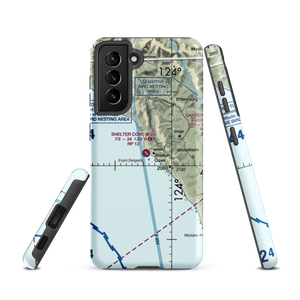 Shelter Cove Airport (0Q5) VFR Sectional Samsung Phone Case