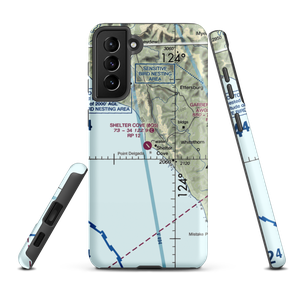 Shelter Cove Airport (0Q5) VFR Sectional Samsung Phone Case