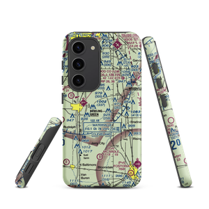 Shelton Airport (6OH6) VFR Sectional Samsung Phone Case