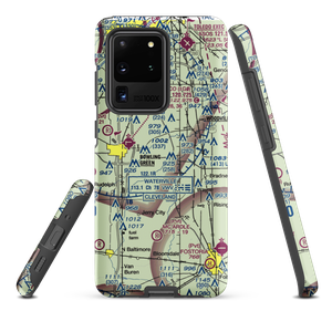 Shelton Airport (6OH6) VFR Sectional Samsung Phone Case