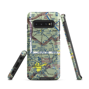 Shenandoah Airpark (70OH) VFR Sectional Samsung Phone Case