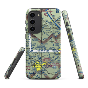 Shenandoah Airpark (70OH) VFR Sectional Samsung Phone Case