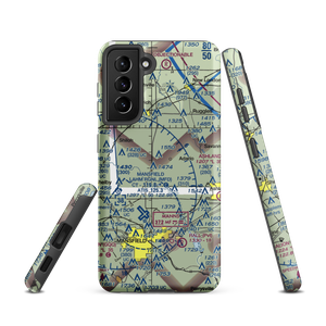 Shenandoah Airpark (70OH) VFR Sectional Samsung Phone Case