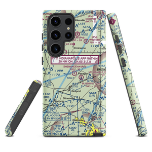 Shenandoah Flying Field (3II1) VFR Sectional Samsung Phone Case