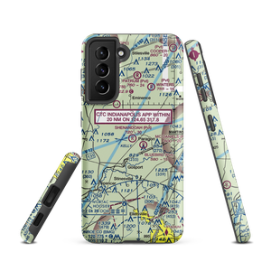 Shenandoah Flying Field (3II1) VFR Sectional Samsung Phone Case