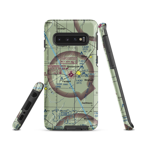 Shenandoah Municipal Airport (SDA) VFR Sectional Samsung Phone Case
