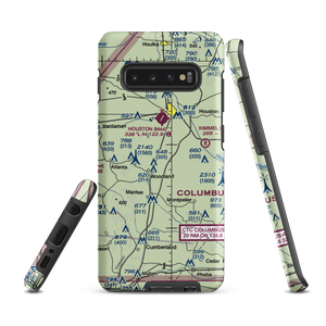 Shenandoah Valley Farms Airport (0MS9) VFR Sectional Samsung Phone Case