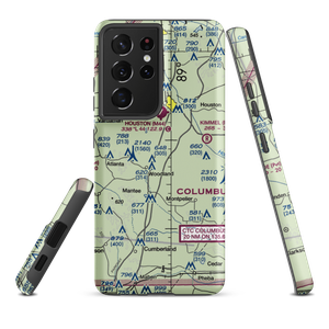 Shenandoah Valley Farms Airport (0MS9) VFR Sectional Samsung Phone Case