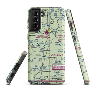 Shenandoah Valley Farms Airport (0MS9) VFR Sectional Samsung Phone Case