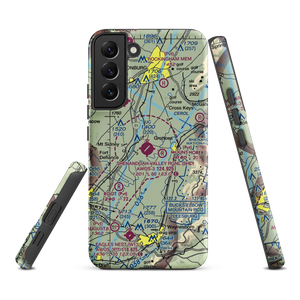 Shenandoah Valley Regional Airport (SHD) VFR Sectional Samsung Phone Case