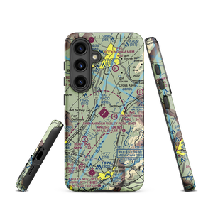Shenandoah Valley Regional Airport (SHD) VFR Sectional Samsung Phone Case