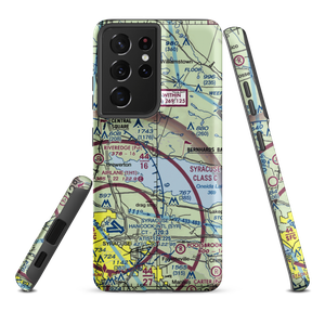 Shepard Airport (NK04) VFR Sectional Samsung Phone Case