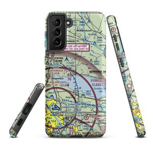 Shepard Airport (NK04) VFR Sectional Samsung Phone Case