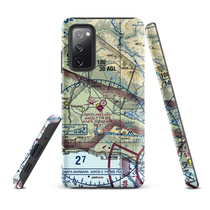 Shepherd Farm Airport (0CA4) VFR Sectional Samsung Phone Case