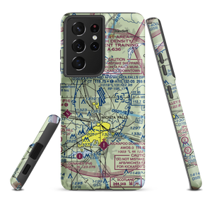 Sheppard Air Force Base-Wichita Falls Municipal Airport (SPS) VFR Sectional Samsung Phone Case