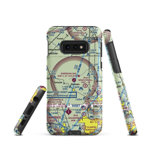 Sheridan Airport (5I4) VFR Sectional Samsung Phone Case