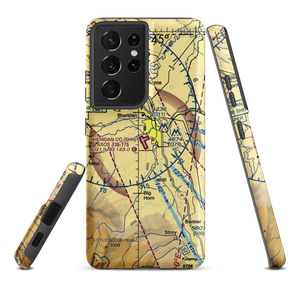 Sheridan County Airport (SHR) VFR Sectional Samsung Phone Case