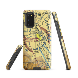 Sheridan County Airport (SHR) VFR Sectional Samsung Phone Case