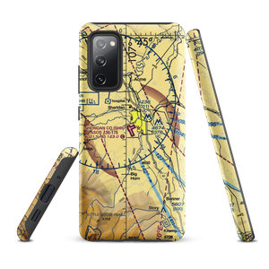 Sheridan County Airport (SHR) VFR Sectional Samsung Phone Case
