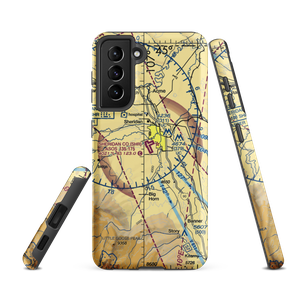 Sheridan County Airport (SHR) VFR Sectional Samsung Phone Case