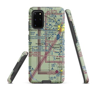 Sheridan Field (OK99) VFR Sectional Samsung Phone Case