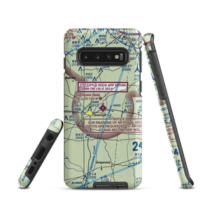 Sheridan Municipal Airport (9M8) VFR Sectional Samsung Phone Case